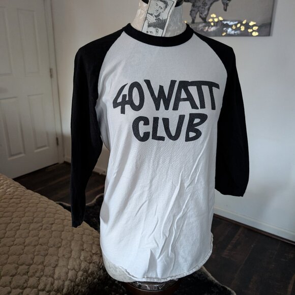 Tops - 40 Watt Club Jersey Tee